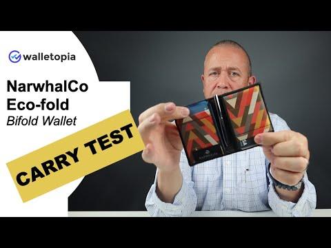 Long-term carry experience with NarwhalCo Eco Fold Wallet!