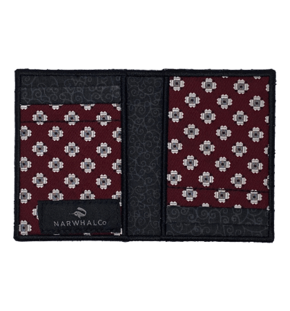 Flower Jellies - Tie Fold Wallet :: Narwhal Company
