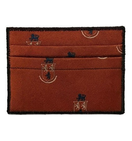 Lion's Crest - Tie Rack Wallet :: Narwhal Company