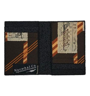 Stroke - Tie Fold Wallet :: Narwhal Company