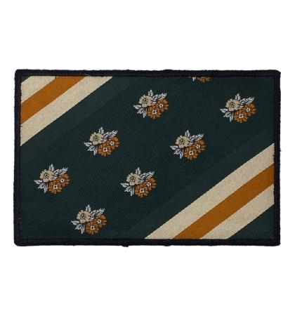 Wall Flower - Tie Fold Wallet :: Narwhal Company