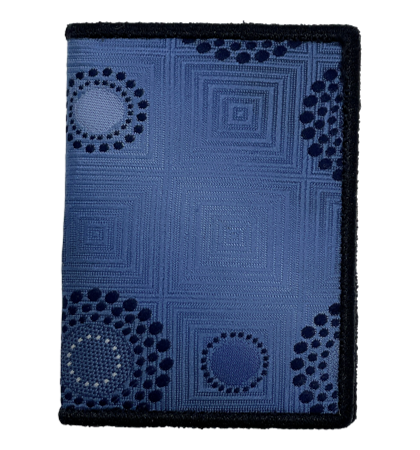 Amoeba - Tie Fold Fabric Wallet - NarwhalCo