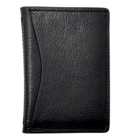 LTHR Fold - Black