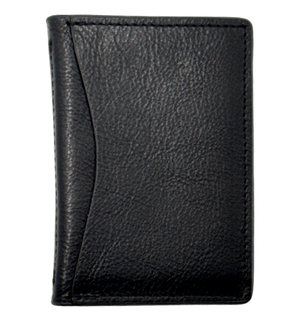 LTHR Fold - Black
