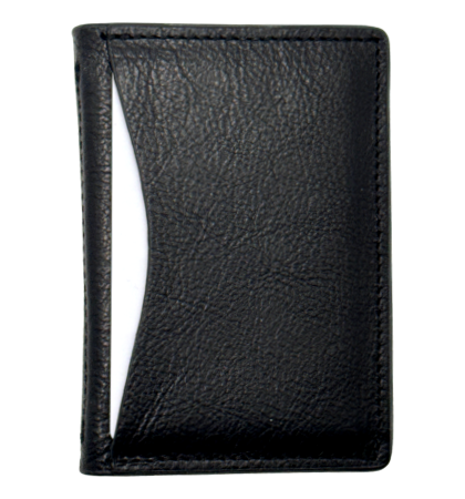 LTHR Fold - Black
