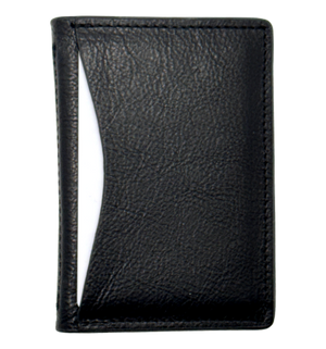 LTHR Fold - Black