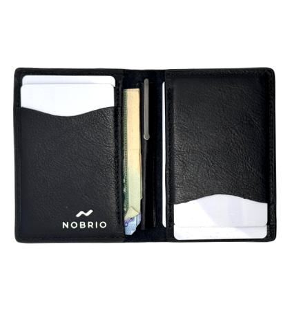 LTHR Fold - Black