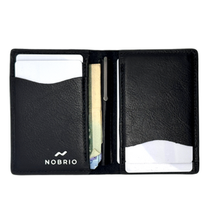 LTHR Fold - Black