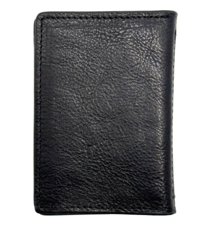 LTHR Fold - Black