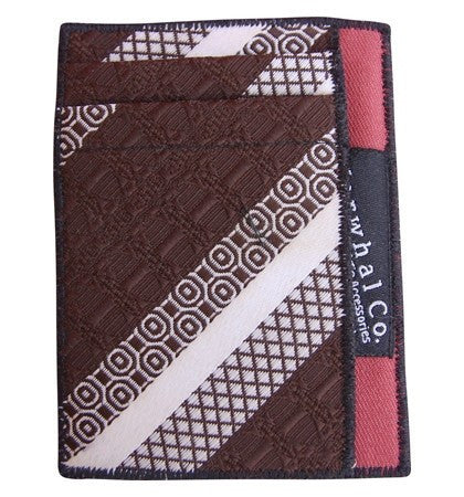 Out to Lunch - Tie Slim Wallet :: Narwhal Company