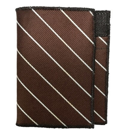 Chocolate Sundae - Tie Fold Wallet :: Narwhal Company