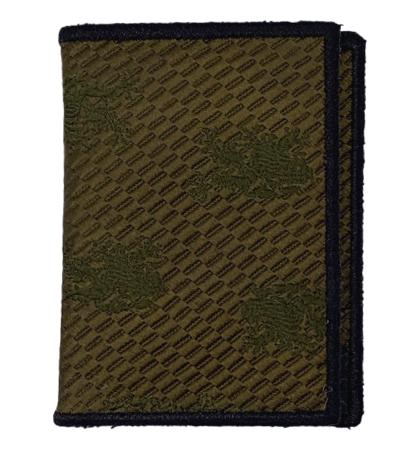 Higanbana - Tie Fold Wallet :: Narwhal Company