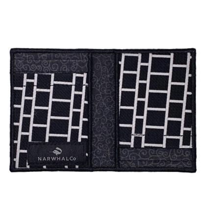 Tire Tread - Tie Fold Wallet :: Narwhal Company