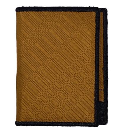 Brown Bear - Tie Fold Wallet :: Narwhal Company