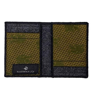 Higanbana - Tie Fold Wallet :: Narwhal Company