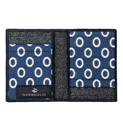 Blueberring - Eco Fold Wallet :: Narwhal Company