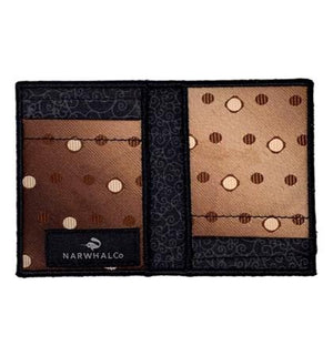 Seeing Spots - Tie Fold Wallet :: Narwhal Company