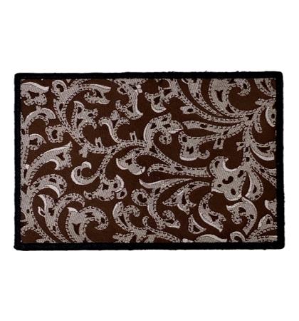 Baroque - Tie Fold Fabric Wallet :: Narwhal Co. - NarwhalCo