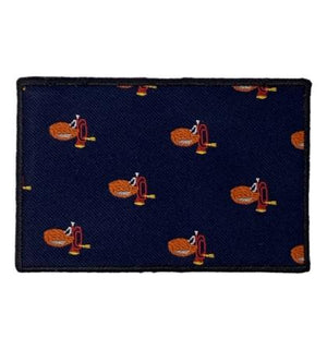 Trumpet - Tie Fold Wallet :: Narwhal Company