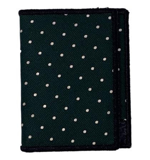 Green Machine - Tie Fold Wallet :: Narwhal Company