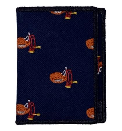 Trumpet - Tie Fold Wallet :: Narwhal Company