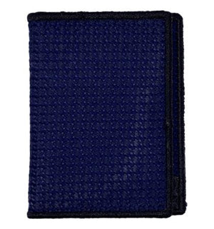 Deep Blue - Tie Fold Wallet :: Narwhal Company