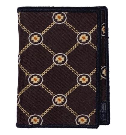 Pearl Strand - Tie Fold Wallet :: Narwhal Company