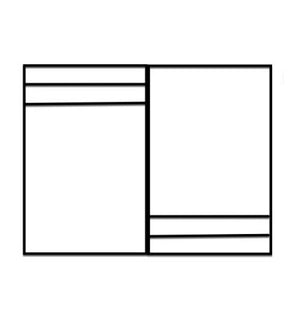 Pacific Nights - Tie Fold Wallet :: Narwhal Company