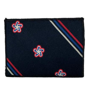 Bicentennial - Tie Rack Wallet :: Narwhal Company