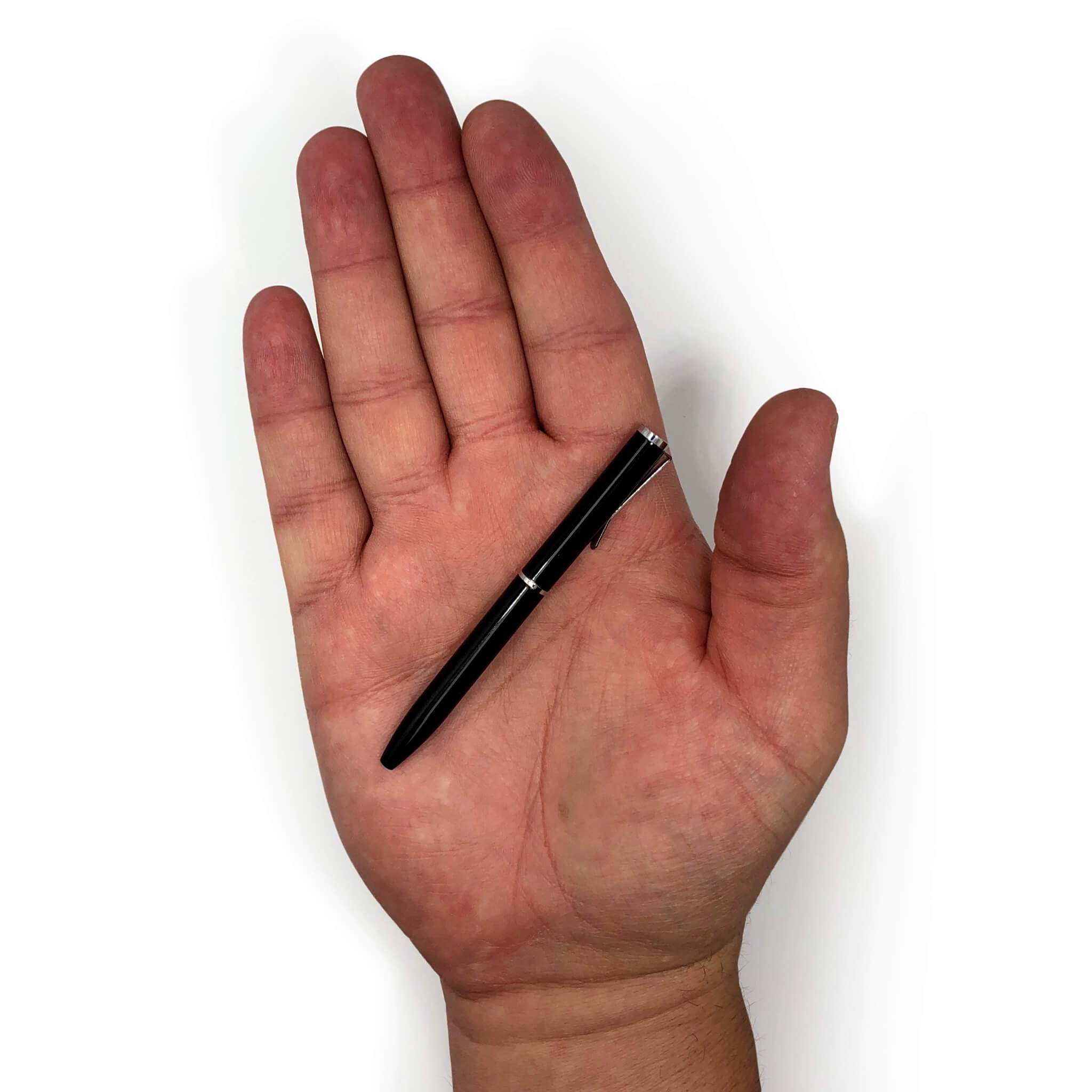Black Flair Pen – Tiny and Snail