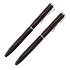 NarwhalCo Set of 2 Black Small Pens (3.35") - Pens Wallet :: Narwhal Company