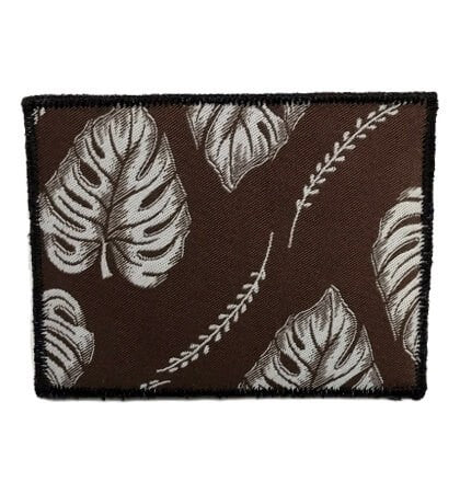 Botanical Art - Tie Rack Wallet :: Narwhal Company