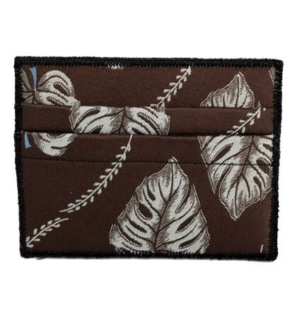 Botanical Art - Tie Rack Wallet :: Narwhal Company
