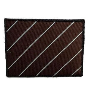 Chocolate Sundae - Tie Rack Wallet :: Narwhal Company