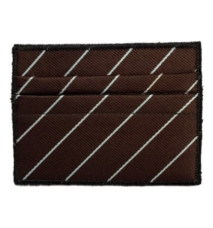 Chocolate Sundae - Tie Rack Wallet :: Narwhal Company