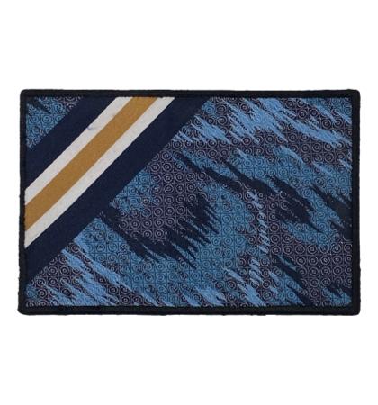 Distant Waves - Tie Fold Wallet :: Narwhal Company