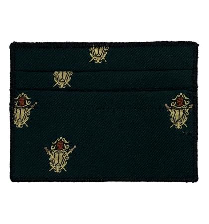 Knights Arm - Tie Rack Wallet :: Narwhal Company