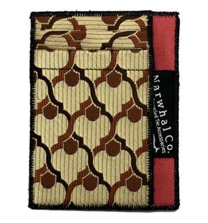 Lilly Pad - Tie Slim Wallet :: Narwhal Company
