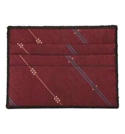 Morse - Tie Rack Wallet :: Narwhal Company