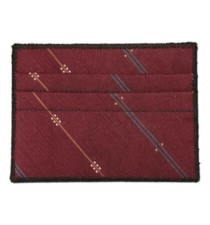 Morse - Tie Rack Wallet :: Narwhal Company
