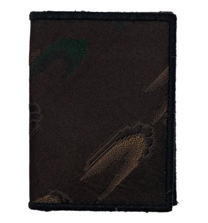 Brown Lilly - Tie Fold Wallet :: Narwhal Company