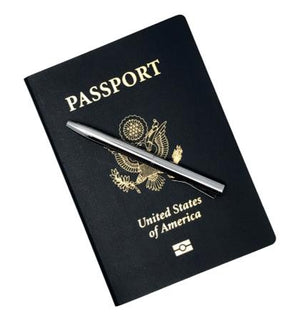 Olmec - Tie-Passport Wallet :: Narwhal Company