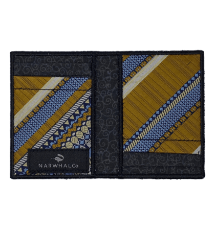 Pennsylvania Trade - Tie Fold Wallet :: Narwhal Company