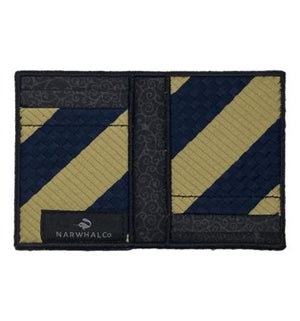 Saturns Rings - Tie Fold Wallet :: Narwhal Company