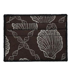 Shell Game - Tie Rack Wallet :: Narwhal Company