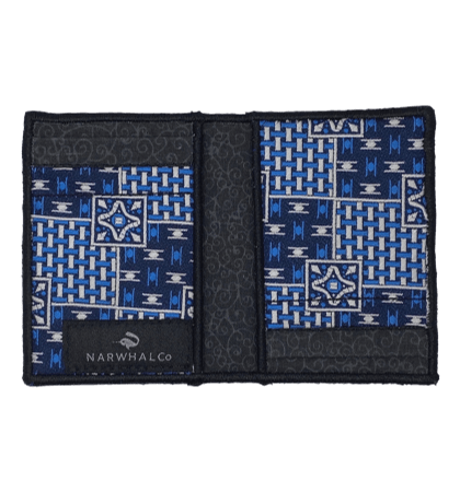 Tetris - Tie Fold Wallet :: Narwhal Company
