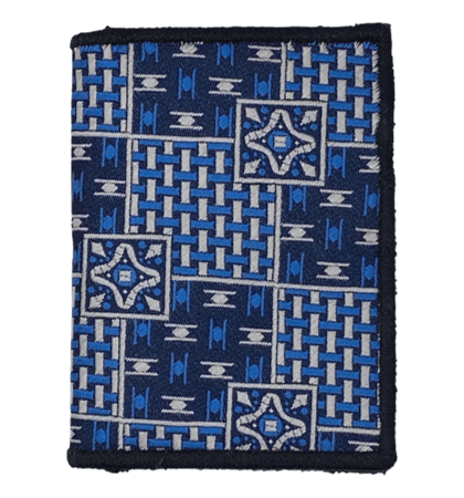 Tetris - Tie Fold Wallet :: Narwhal Company