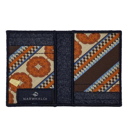 Thailand - Tie Fold Fabric Wallet - NarwhalCo