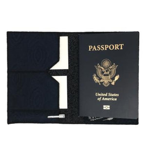 Troy - Tie-Passport Wallet :: Narwhal Company
