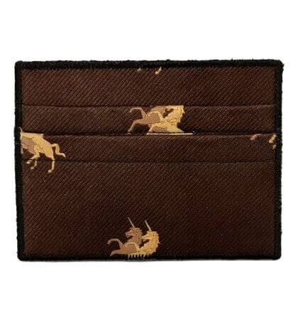 Unicorn March - Tie Rack Wallet :: Narwhal Company